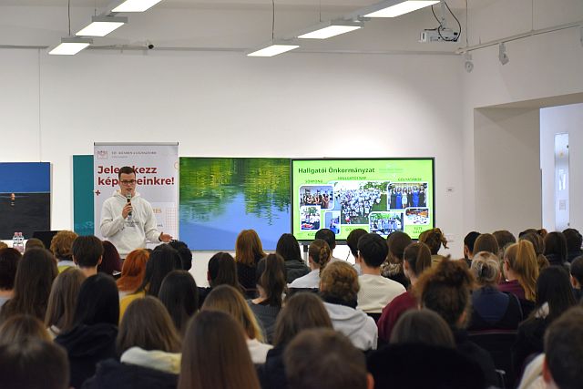 Január 7-i nyílt nap az EJF-en.