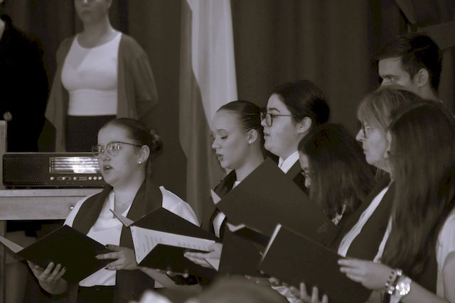 Emlékünnepség 1956. október 23. alkalmából.