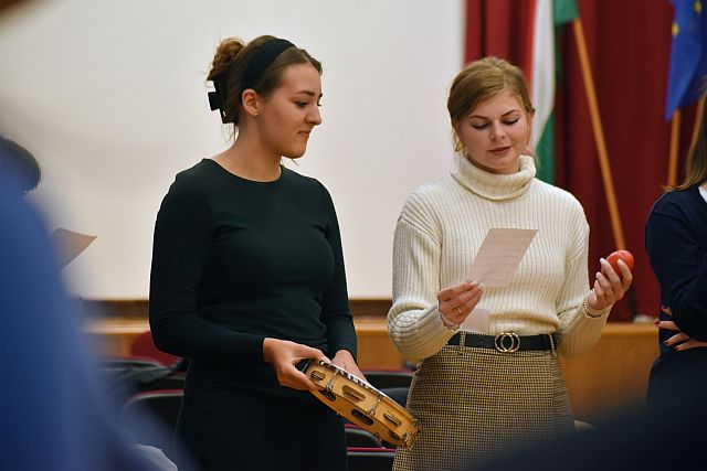 Workshop az óvodapedagógus szakos hallgatóknak.