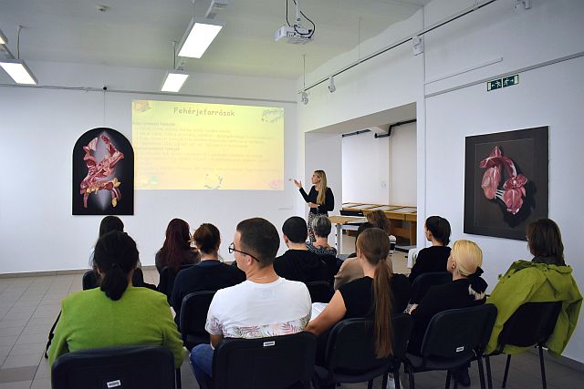 Egészségnap az EJF-en.