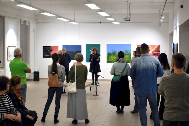 A IX. Víz és Élet Nemzetközi Képzőművészeti Biennálé kiállításának megnyitója és díjátadó ünnepsége.