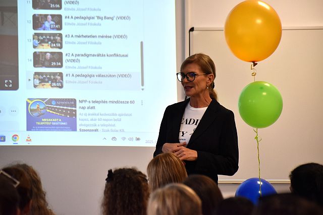 UPI-projekt zárókonferenciája az EJF-en.