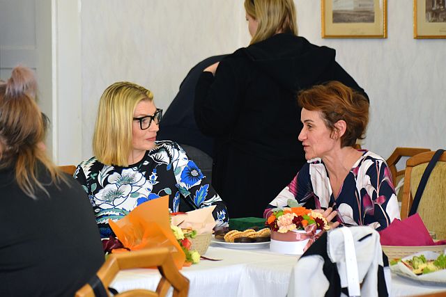 TEA-díj átadási ünnepség a főiskolán.