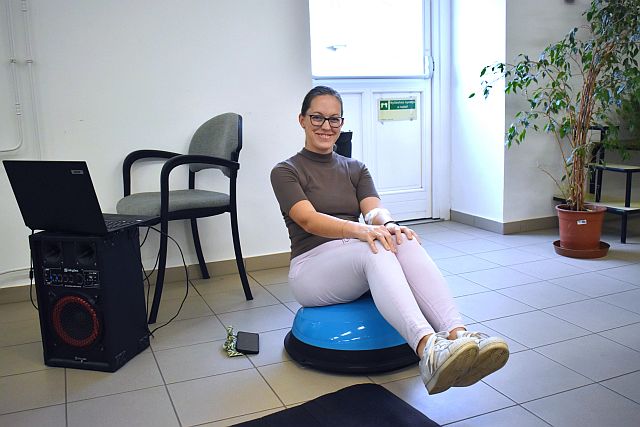 Egészségnap az EJF-en.