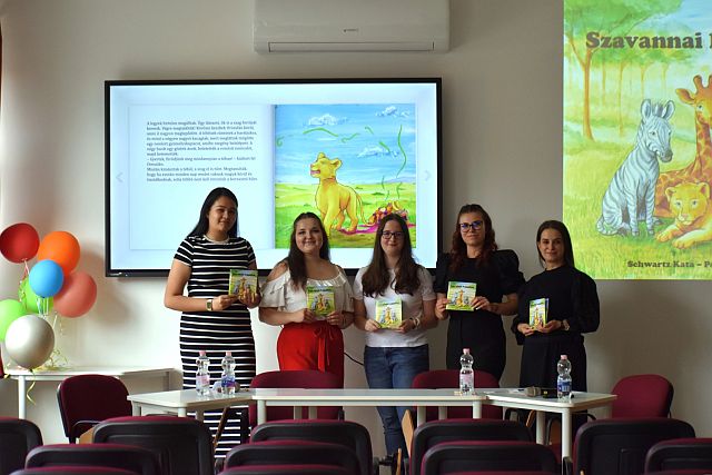 Könyvbemutató: Szavannai kalandok