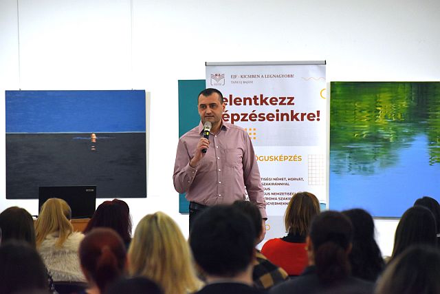 Nyílt nap az EJF-en.