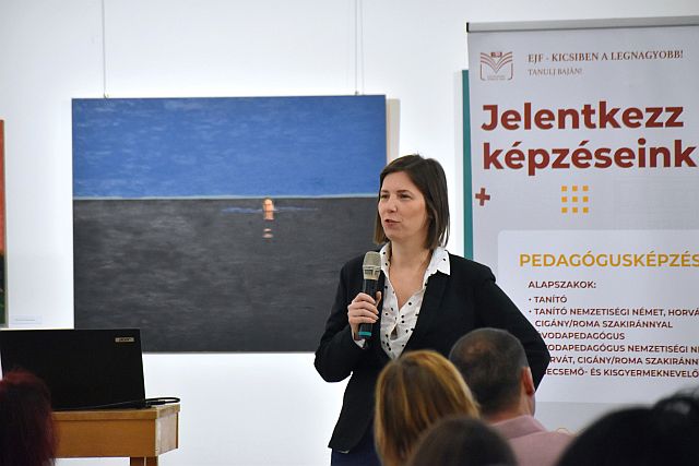 Nyílt nap az EJF-en.