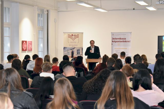 Nyílt nap az EJF-en.