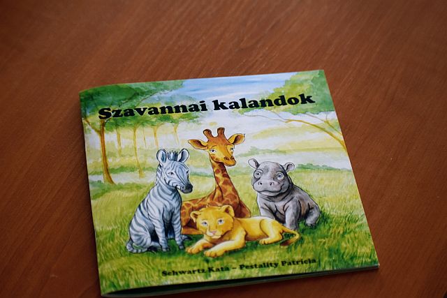 Könyvbemutató: Szavannai kalandok