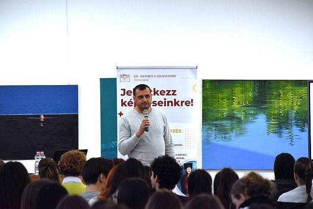 Január 7-i nyílt nap az EJF-en.