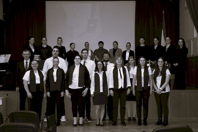 Emlékünnepség 1956. október 23. alkalmából.