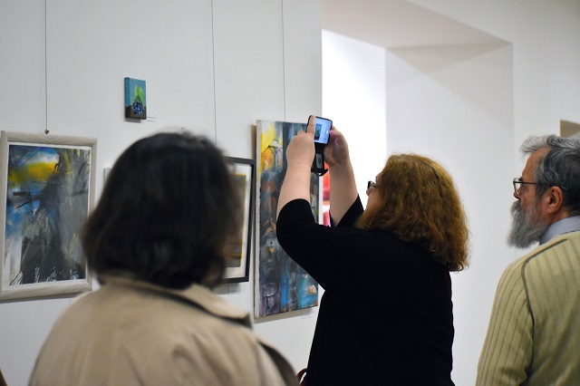 A IX. Víz és Élet Nemzetközi Képzőművészeti Biennálé kiállításának megnyitója és díjátadó ünnepsége.