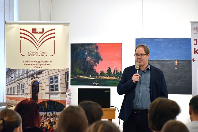 Január 7-i nyílt nap az EJF-en.