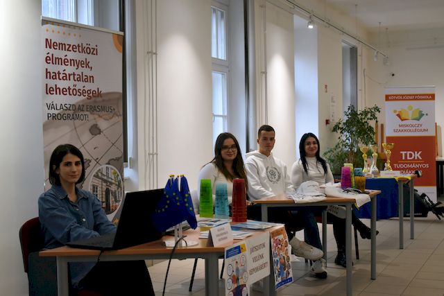 Nyílt nap az EJF-en.