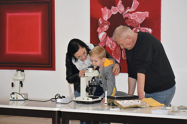 2025. évi Kutatók Éjszakája az EJF-en.