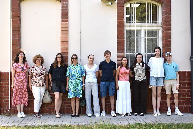 32. Nyári Akadémia az Eötvös József Főiskolán.