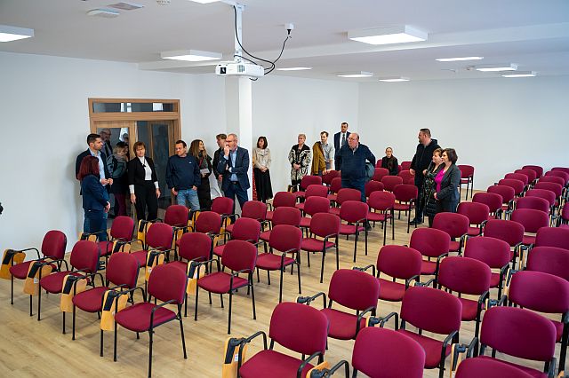 Befejeződött az Eötvös József Főiskola „B” épületének energetikai korszerűsítése