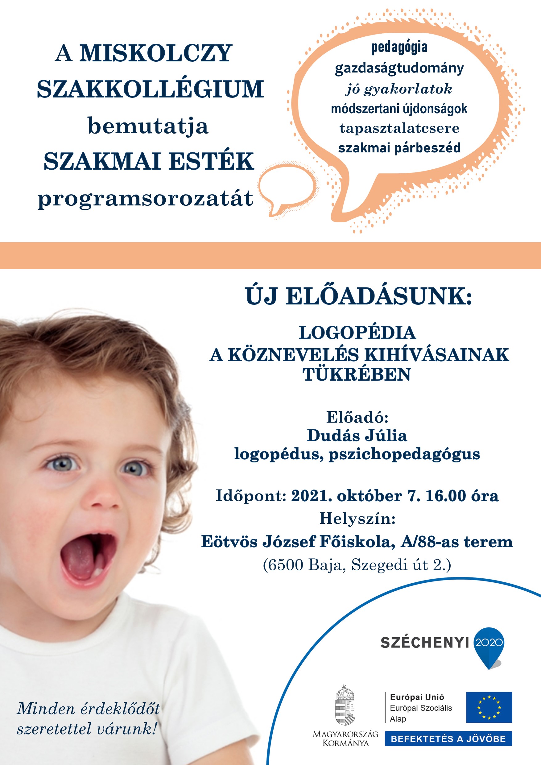 Az előadás plakátja.