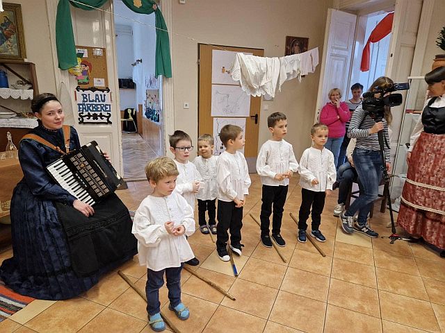 Nemzetiségi hét a Szent László ÁMK Óvodájában