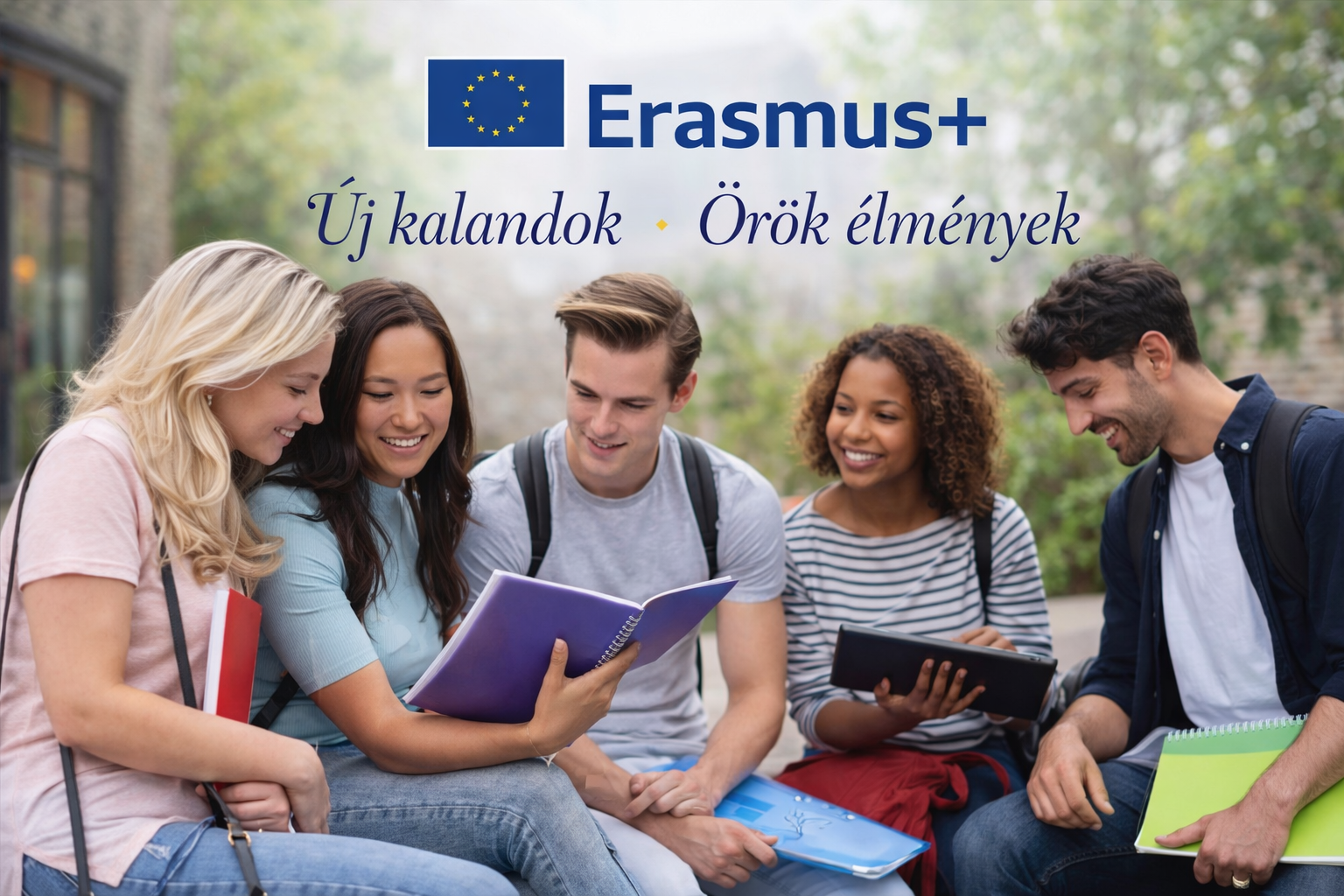Erasmus+: új kalandok, örök élmények