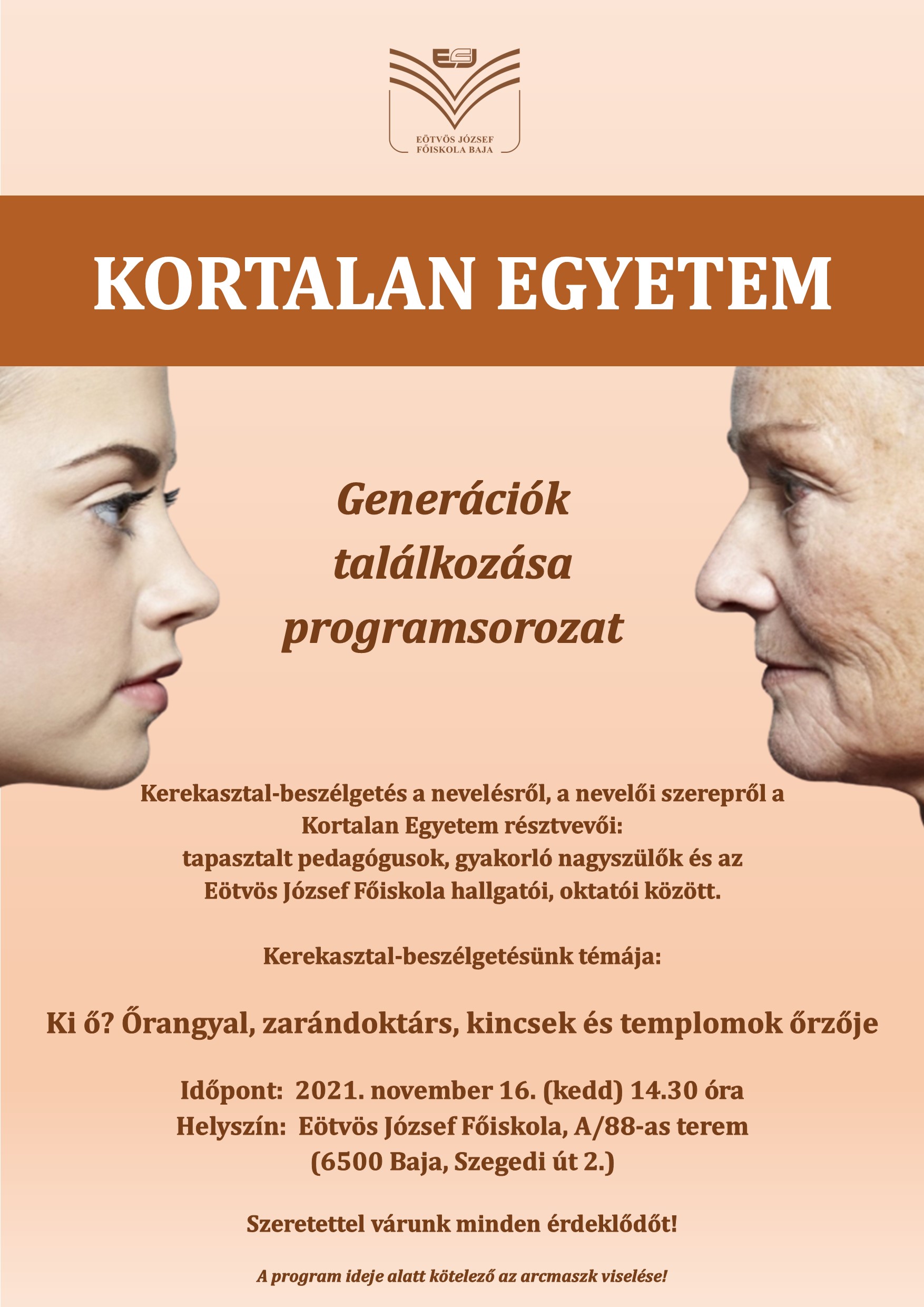 A program plakátja.