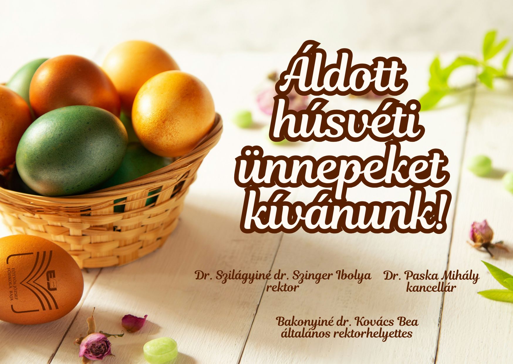 Húsvéti üdvözlet