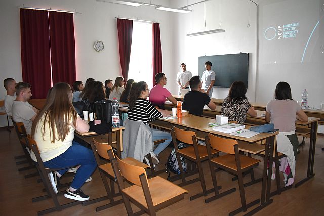 HSUP: vállalkozási ötlet bemutatása