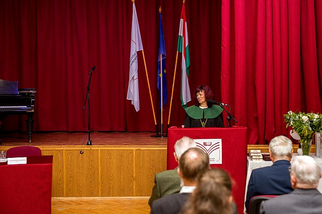 Az EJF rektorának tanévnyitó beszéde.