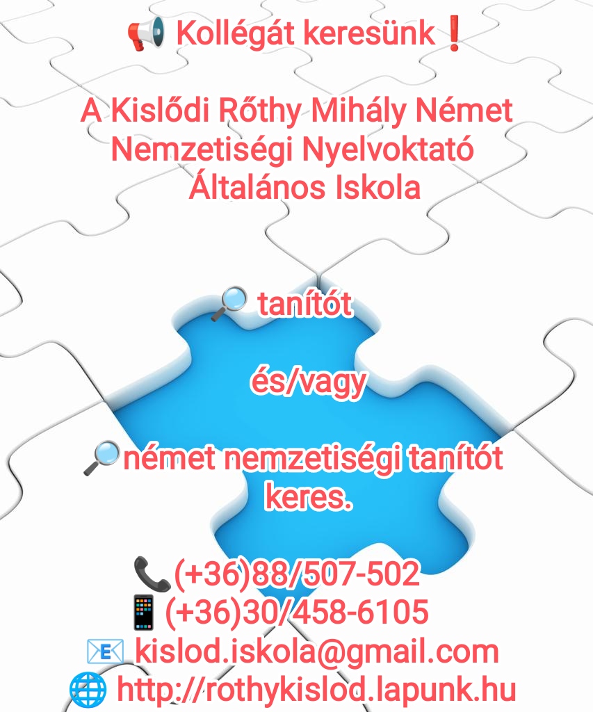 Álláshirdetés plakátja