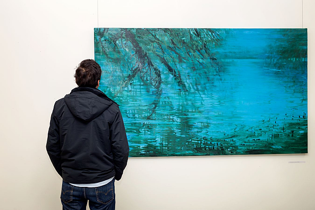 Knyihár Amarilla kiállítása.