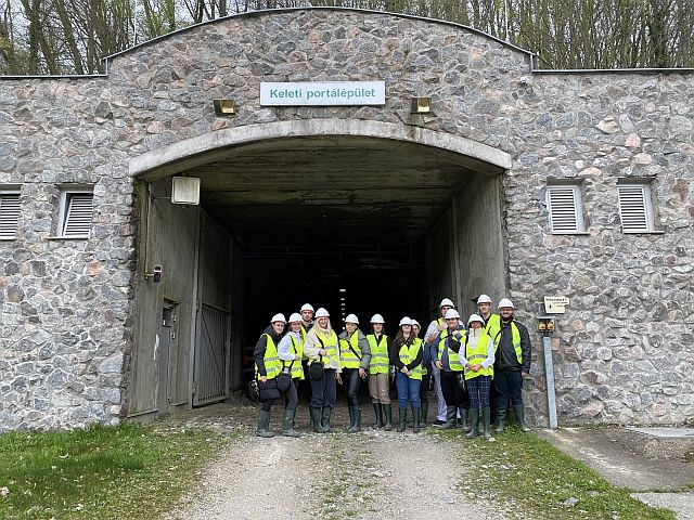 Szakmai tanulmányút Bátaapátiba.
