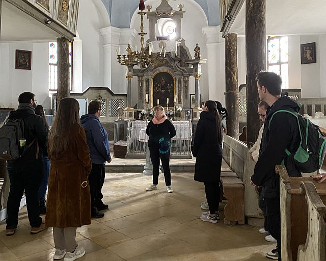 Szakmai tanulmányút Bátaapátiba.