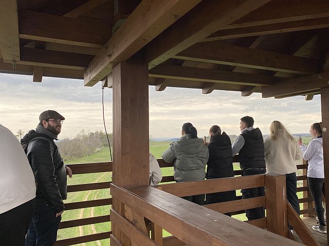 Szakmai tanulmányút Bátaapátiba.