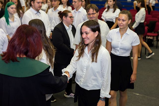 Tanévnyitó ünnepség