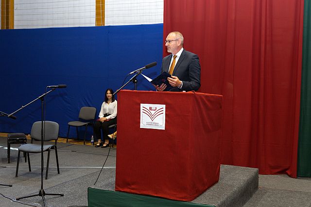 2025. évi nyári diplomaátadó ünnepség az EJF-en.