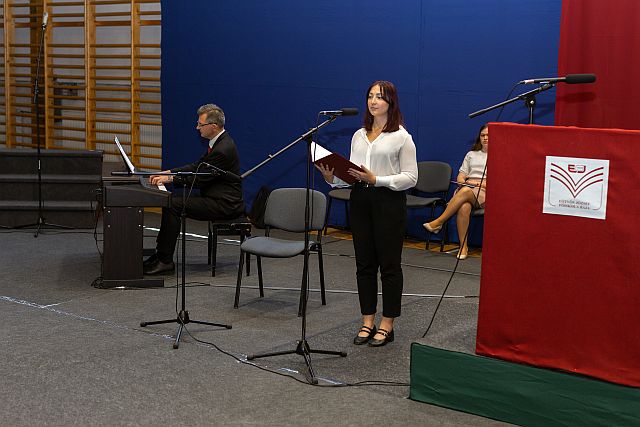 2025. évi nyári diplomaátadó ünnepség az EJF-en.