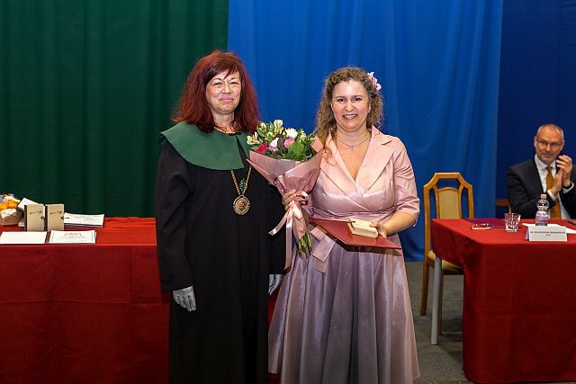 2025. évi nyári diplomaátadó ünnepség az EJF-en.