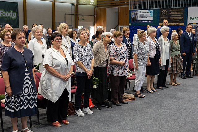 Tanévnyitó és díszdiploma-átadó ünnepség az EJF-en.