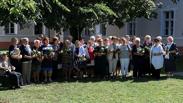 Tanévnyitó és díszdiploma-átadó ünnepség az EJF-en.