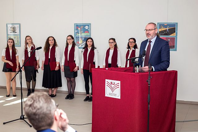 Zsigó Róbert államtitkár, Baja és térsége országgyűlési képviselőjének beszéde.