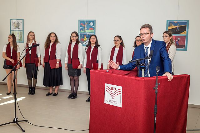 Dr. Hankó Balázs felsőoktatásért felelős helyettes államtitkár beszéde.