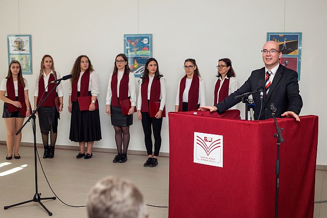 Dr. Maruzsa Zoltán köznevelésért felelős államtitkár beszéde.