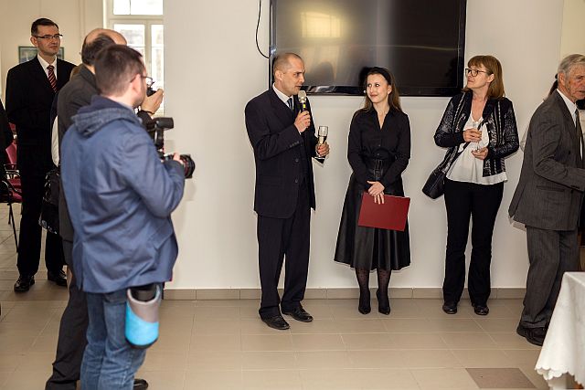 Dr. Paska Mihály kancellár köszöntőbeszéde.