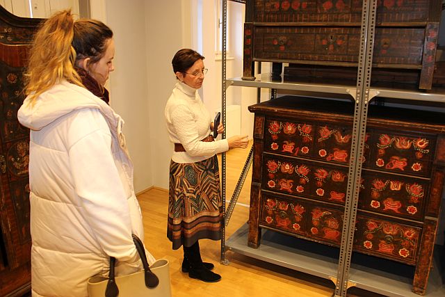 Múzeumpedagógiai foglalkozás.