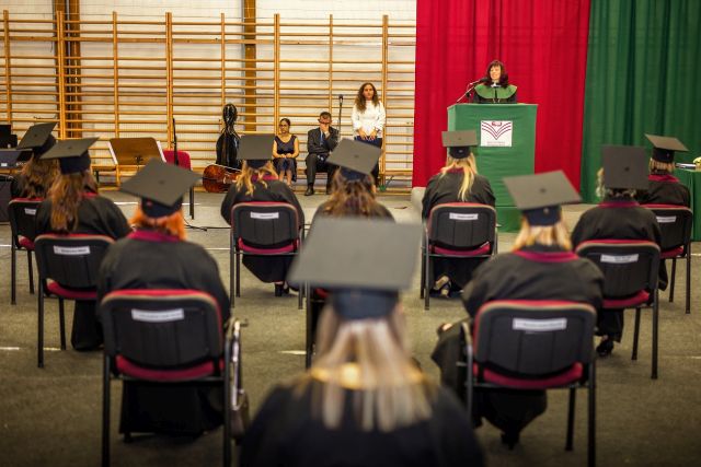 Dr. Szilágyiné dr. Szinger Ibolya rektor köszöntőbeszéde