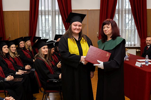 2026. évi téli diplomaátadó ünnepség