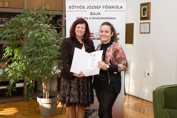 Veszeli Orsolya és dr. Szilágyiné dr. Szinger Ibolya.