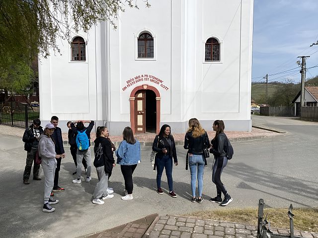 Szakmai tanulmányút Bátaapátiba