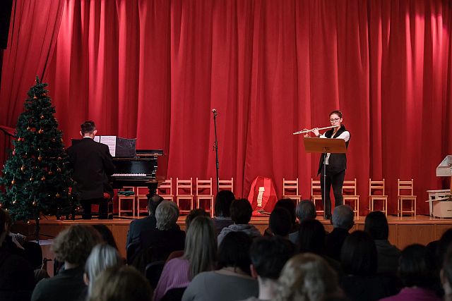 Helfrich Ágnes fuvolajátéka.