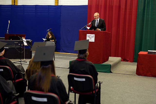 Zsigó Róbert beszéde.